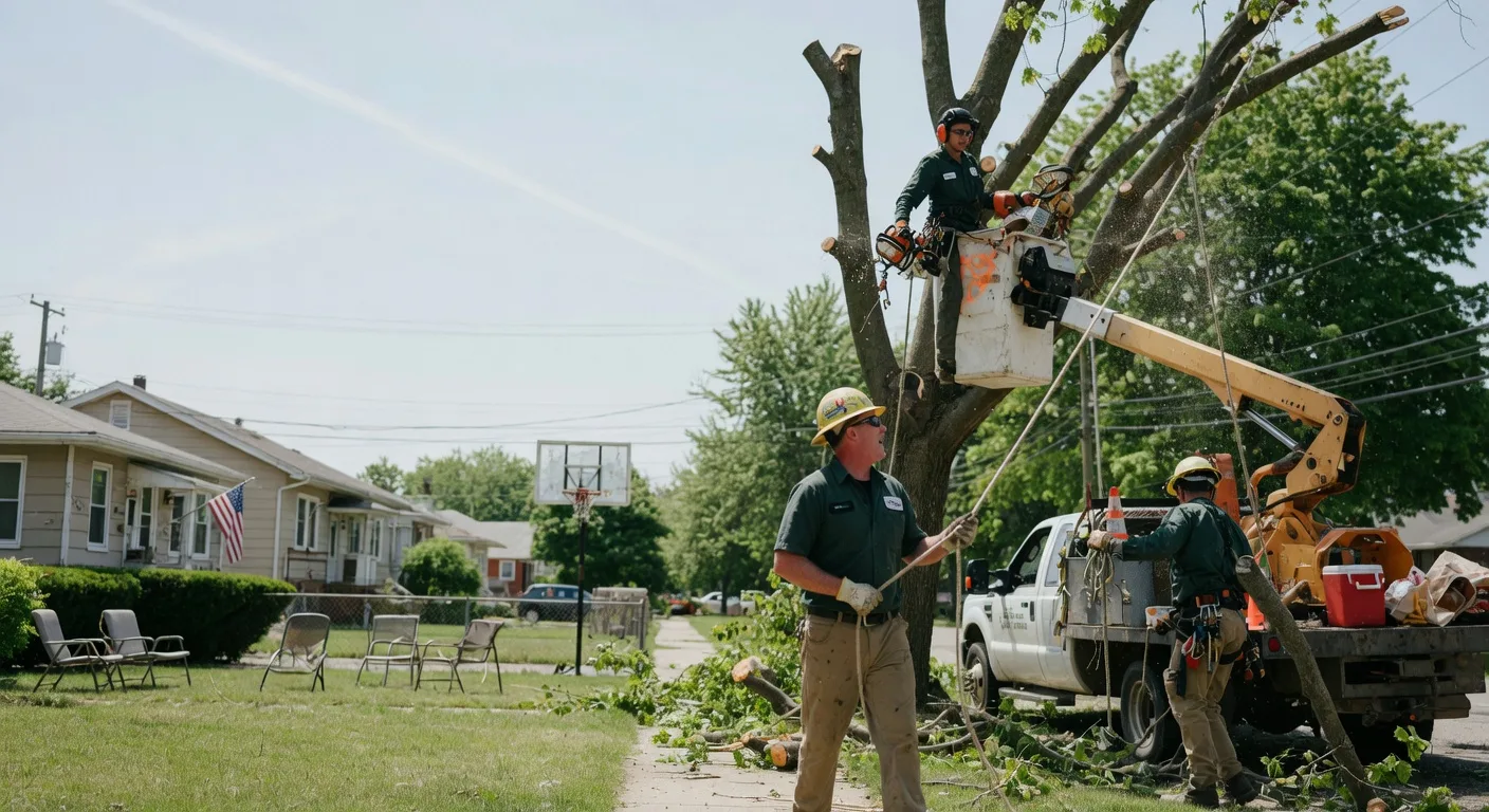Tree Service in Bascom, OH near me